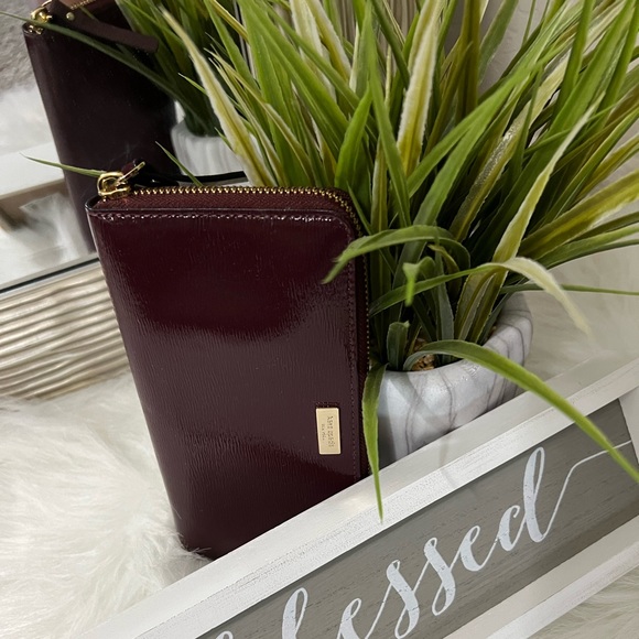 kate spade Handbags - Brand New Mulled Wine KATE SPADE Wallet